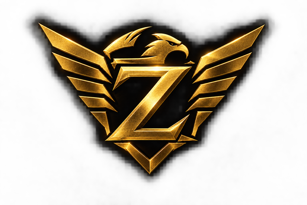 ZIGMA RP Golden Eagle Logo